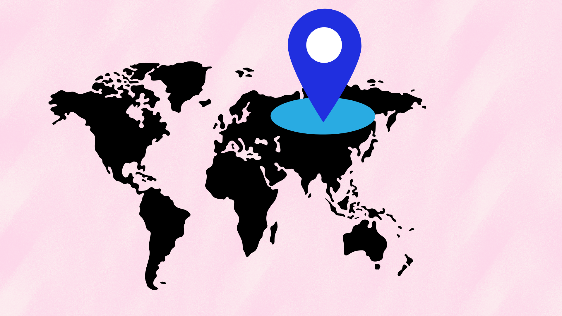 ابزار "Where Am I" در وب‌سایت onlinecompass.net